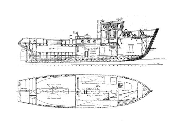 Рыболовный бот скулте чертежи